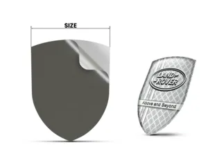 Land Rover Windschutzbanner Hochwertig Modern Anpassbar